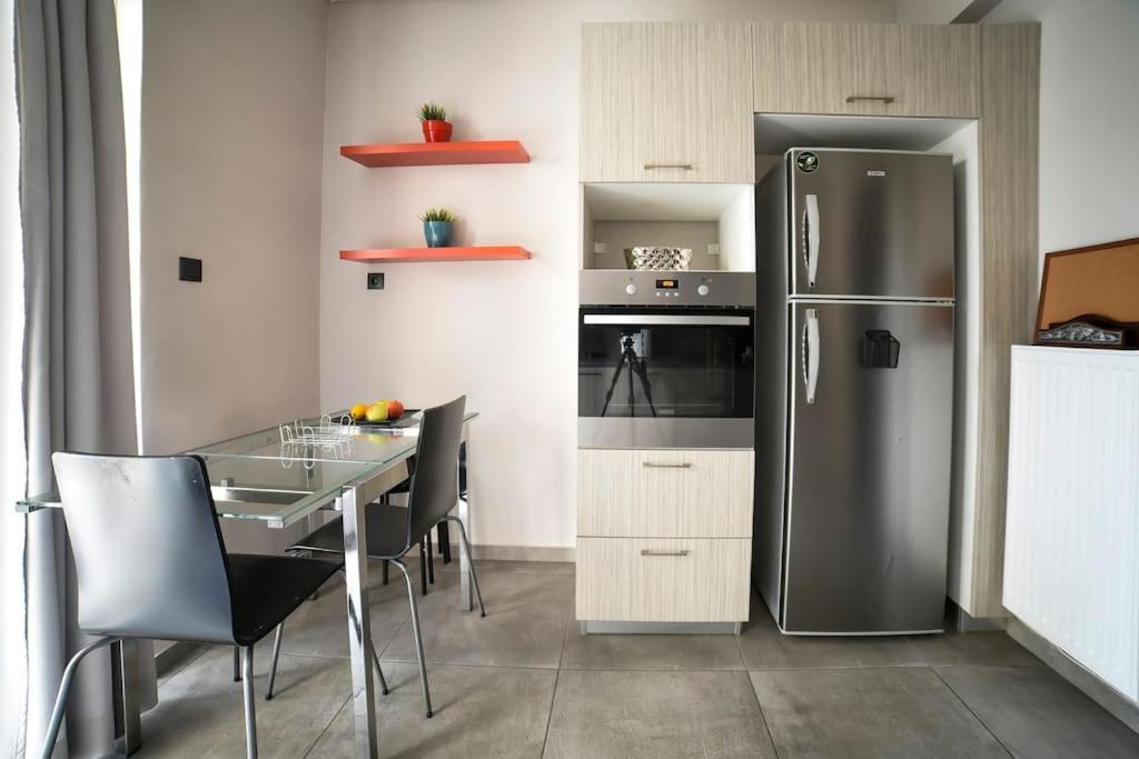 Myrto-Apartments-Atenas Exterior foto